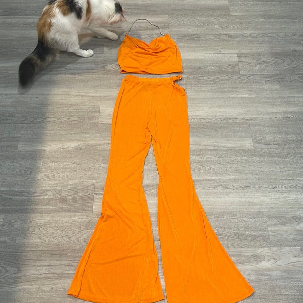 Set naranja 🍊 fashion nova